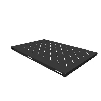 Полка SNR-SHELF-10071-20B стационарная, 710 мм, 20 кг, черная