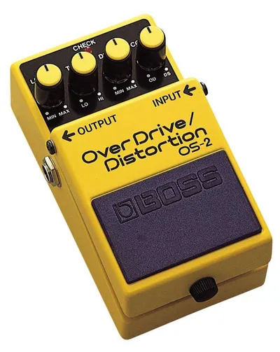 Педаль эффектов Boss OS-2, Overdrive/Distortion, 9 В