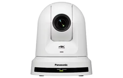 PTZ-камера Panasonic AW-UE40WEJ, 4K, 24× оптический Zoom, PoE+, белый
