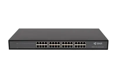 Шлюз VoIP SNR, 32 FXS, 4 RJ45, 32 SIP аккаунта