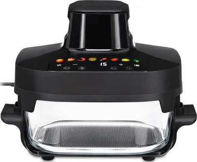 Аэрогриль VITEK VT-AF8800, 6 л, 1500 Вт, 40–200 °C, чёрный