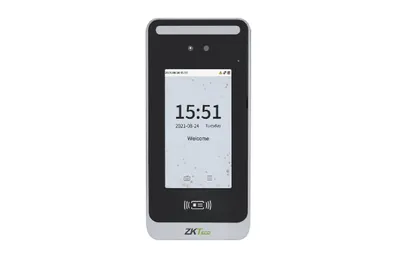 Терминал распознавания лиц ZKTeco SpeedFace M4 [MF], лицо + карты Mifare, IP66, -30...60 °C