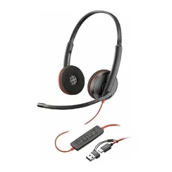 Гарнитура Plantronics 8X228AA (Poly BW 3220), проводная, USB-C, стерео