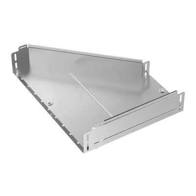 Переходник Промрукав PR16.5752, правый, INOX AISI 304, 500×200×100