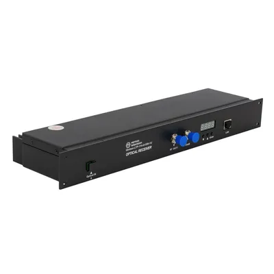 Приёмник оптический Vermax Vermax-LTP-114-8-ISN-1U dual, 117дБмкВ, 2×опт.входа, 1U