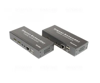 Комплект удлинителя OSNOVO TLN-HiKMDA2+RLN-HiKMDA2, HDMI/USB/RS232/ИК, до 190м