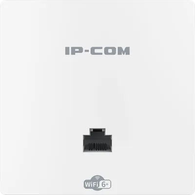 Точка доступа IP-COM W39AP, Wi-Fi 6, 2.4/5 ГГц, до 2976 Мбит/с, 2×1 Гбит/с, PoE
