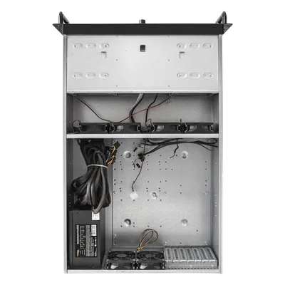 Корпус серверный ExeGate EX293573RUS, 4U, 650мм, БП 1000ADS