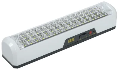 Светильник IEK LDBA0-3928-60-K01 ДБА 3928, аварийный, 12 Вт, 15 ч