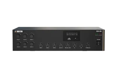 Усилитель ROXTON MZA-360, 360 Вт, 6 зон, 100 В, 2U