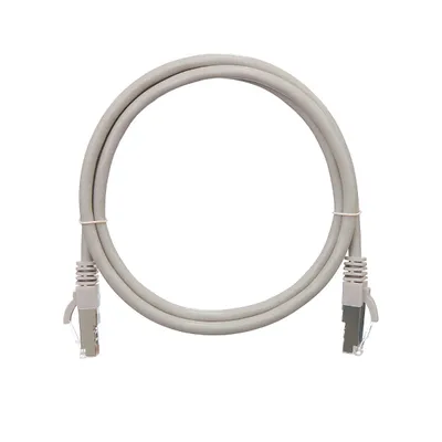 Патч-корд NIKOMAX NMC-PC4SD55B-010-GY, Cat.5e, F/UTP, 1м, серый