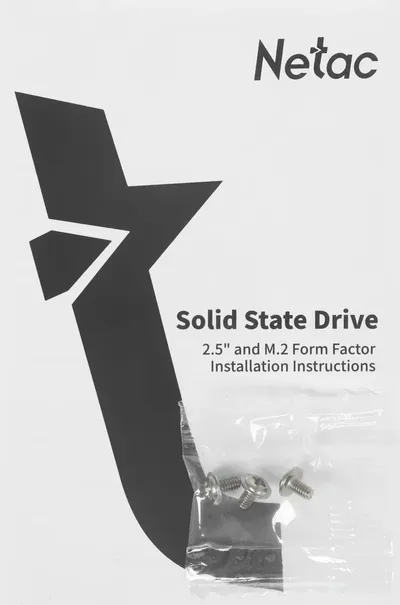 SSD Netac NV30ES 128 ГБ, M.2 2242, PCIe 3.0 x4, NVMe, 3D NAND