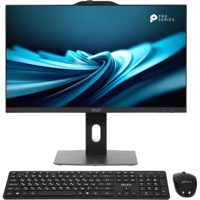 Моноблок MSI PRO AP242P 14M-1211XRU, 23.8" IPS Full HD, Core i5-14400, 16 ГБ, 512 ГБ SSD