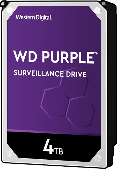 Жесткий диск Western Digital WD40PURZ, 4 ТБ, SATA III, 3.5"