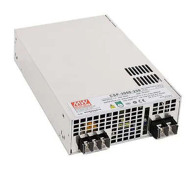 Блок питания Mean Well CSP-3000-250, AC-DC, 3000Вт, 250В/12А, ККМ
