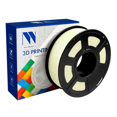 Филамент NV Print NV-3D-ASA-WHITE, ASA, 1.75 мм, 1 кг, белый
