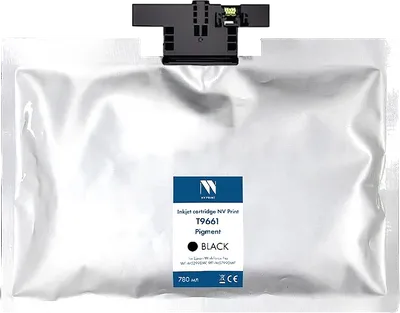 Картридж NV Print NV-C13T966140, для Epson WF-M5299DW/WF-M5799DWF, чёрный, 40 000 стр.
