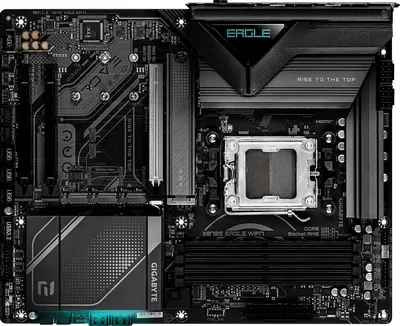 Материнская плата Gigabyte X870E EAGLE WIFI7, AM5, DDR5, Wi-Fi 7, ATX