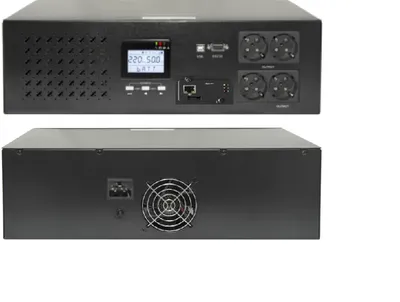 ИБП SNR SNR-UPS-LIRM-2000-PS-SNMP, 2000 В·А/1600 Вт, Rackmount