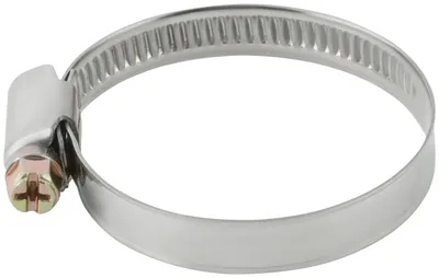 Хомут обжимной FIT 64284, 32-50 мм, нержавеющая сталь