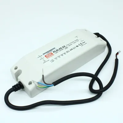 Драйвер Mean Well PLN-45-24, AC-DC, 46Вт, 24В/1.9A, IP64