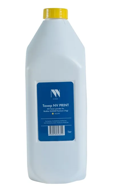 Тонер NV Print NV-HL3040-PR-1KGY, желтый, 1 кг, для Brother HL-3040/3070CW