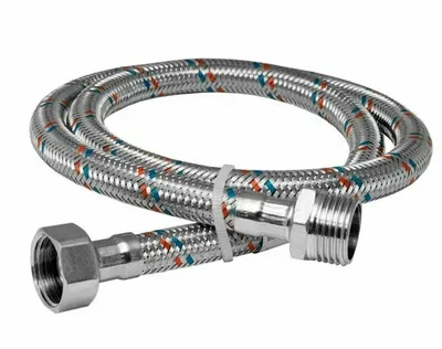 Гибкая подводка Aquadeel HF-102-12-30, ВН 1/2, 30 см, нерж. сталь