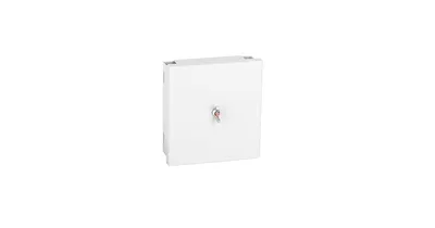 Оптический кросс настенный NIKOMAX ESSENTIAL NMF-WP04SCUS2-OP-ES-GY, 4×SC/UPC, SM