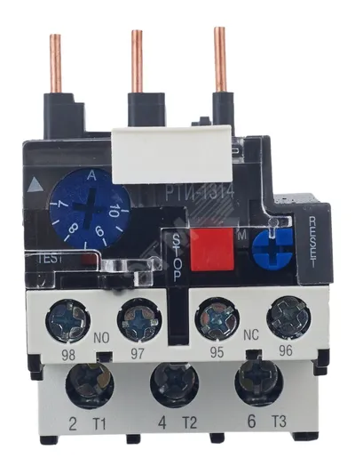Реле тепловое ИЭК РТИ-1314 DRT10-0007-0010, 7–10 А, 3 полюса, класс 10