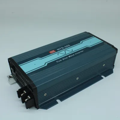 Инвертор Mean Well NTS-300-248EU, DC-AC, 300Вт, 40…66В DC, розетка EU