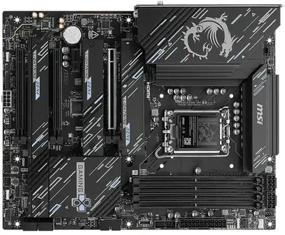 Материнская плата MSI Z890 GAMING PLUS WIFI6E, LGA1851, Z890, 4×DDR5, ATX