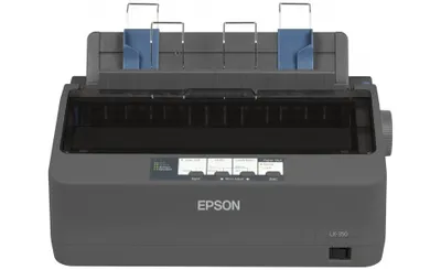 Принтер матричный Epson LX-350 C11CC24031, A4, 9 игл, 347 зн/с, USB/LPT/COM