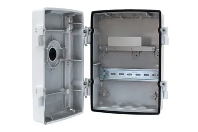 Коробка монтажная OMNY PTZ BOX, алюминий, 296×244×127 мм