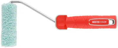 Валик FIT 30-1017, микрофибра, ворс 12 мм, 100 мм