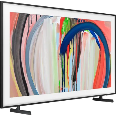 Телевизор Samsung QE55LS03HAUXPY The Frame, 55" QLED 4K, 120 Гц, Tizen, Smart TV