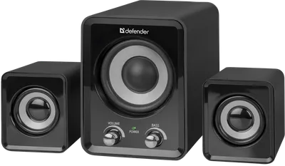 Акустическая система DEFENDER Z4, 2.1, 11 Вт, питание от USB, черный
