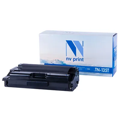 Картридж NV Print NV-TN135C, голубой, для Brother DCP-9040CN/HL-4040CN/MFC-9440CN, 4000 стр.