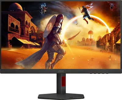 Монитор AOC U27G4R, 27" IPS 4K UHD 3840x2160, 160/320 Гц, HDMI/DP/USB