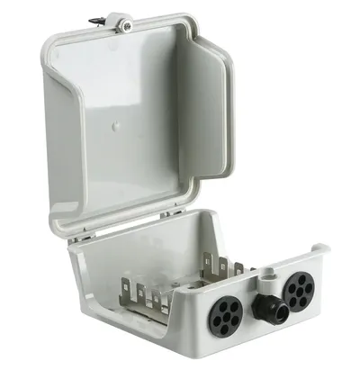 Коробка распределительная Cabeus O-DB-50P, 50 пар, IP54, уличная