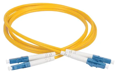 Оптический патч-корд ITK FPC09-LCU-LCU-C2L-3M, SM 9/125 (OS2), LC/UPC-LC/UPC, Duplex, 3 м