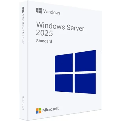 Операционная система Microsoft EP2-25187, Windows Server Std 2025, 64-bit, 16 Core