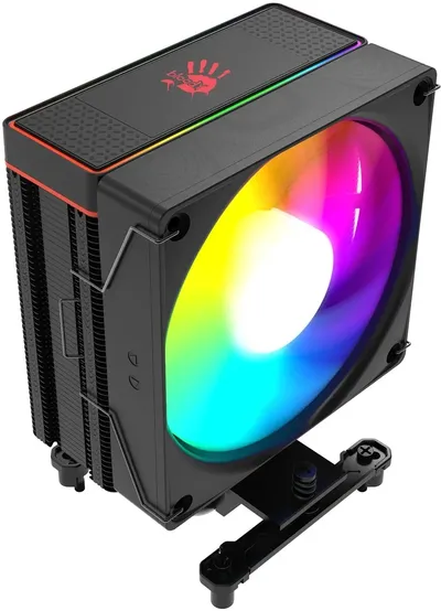 Кулер Bloody AC-15-ARGB240-BK, 120мм, ARGB, 240W
