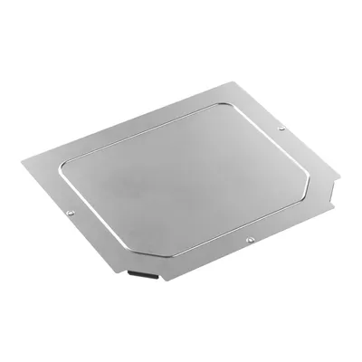 Крышка ответвителя Т-образного Промрукав PR16.2836, INOX AISI 304, 600