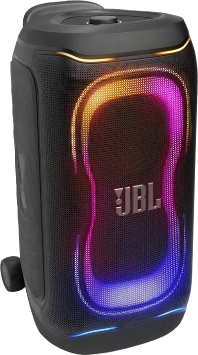 JBLPB330BLK  Минисистема Hi-Fi JBL Partybox Stage 330 черный  280Вт USB BT