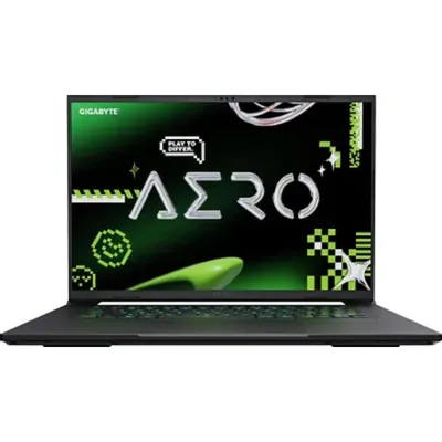 Ноутбук Gigabyte Aero X16 1WH93KZC94DD, 16", Ryzen AI 7 350, 16 ГБ, RTX 5070, SSD 1 ТБ