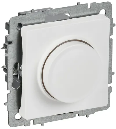 Светорегулятор IEK BR-D20-0600-K91, 600 Вт, 220 В, IP20, белый