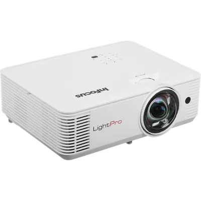 Проектор INFOCUS IN0024ST DLP,XGA,3800 lm, 30 000:1, 0.62:1, 2xHDMI 1.4, VGA in/out, S-Video, 3.5mm in/out, USB-A, RS-232, лампа 15 000ч.(ECO mode), 10W, 27дБ, 2,9 кг, БЕЛЫЙ, замена IN114BBST, SP224ST, IN134ST