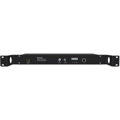 Приёмник оптический Vermax Vermax-LTP-114-8-ISN-1U-2in-2out, 117дБмкВ, 2×RF, 2×опт.входа, 1U