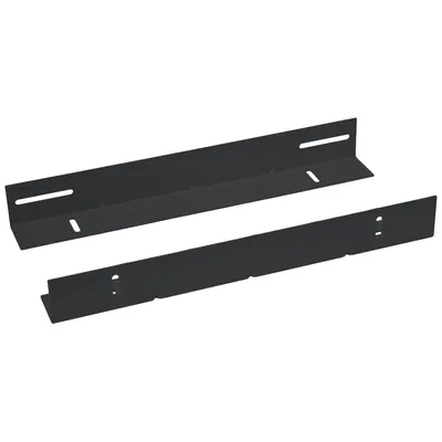 Направляющие Cabeus JH05-06-100KG-BK для шкафа 600 мм, пара, до 100 кг, чёрные