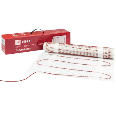 Теплый пол EKF Уют nm2-525-3.5, мат двухжильный, 3.5кв.м, 525Вт
